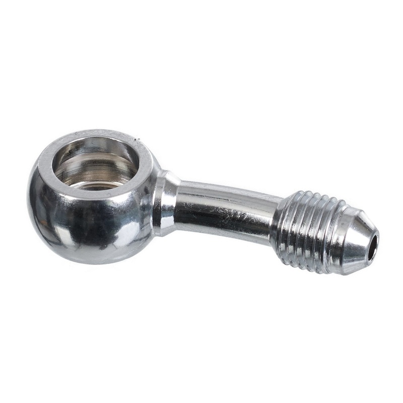 Whites Brake - 10mm Banjo - 15@90 Chrome Steel