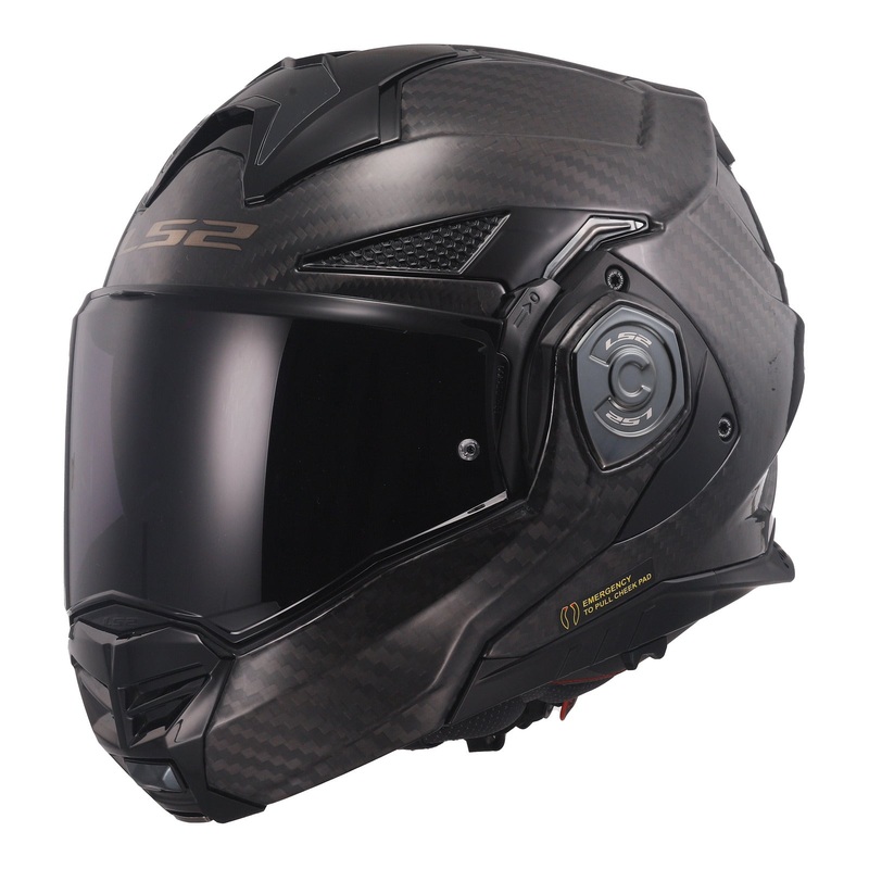 LS2 FF901 Advant X Carbon Helmet - Carbon 06