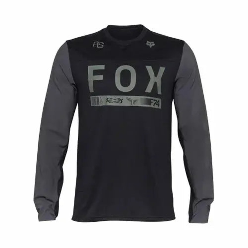 FOX RANGER OFF ROAD JERSEY - BLACK
