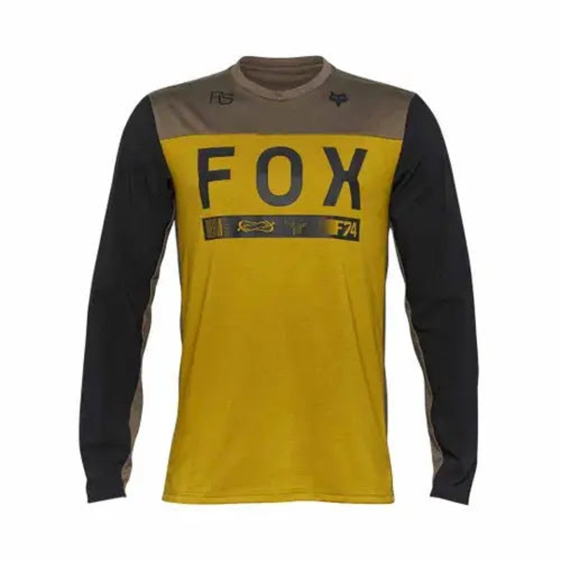 FOX RANGER OFF ROAD JERSEY - MUSTARD