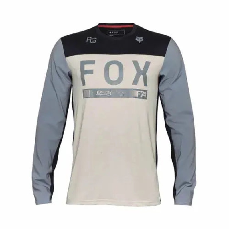 FOX RANGER OFF ROAD JERSEY - VINTAGE WHITE