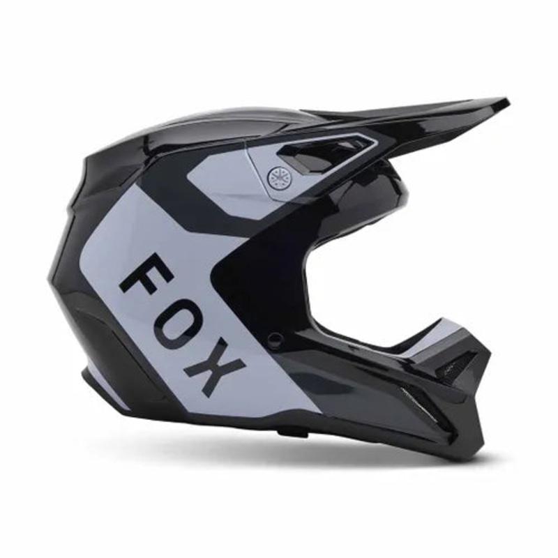 FOX V1 LEAN HELMET - BLACK