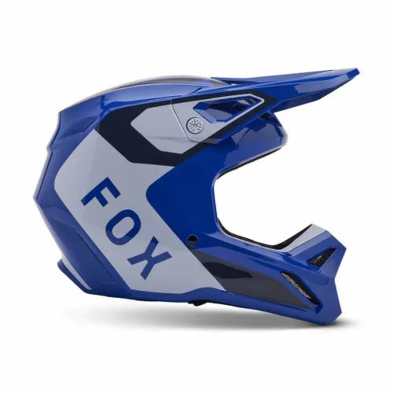 FOX V1 LEAN HELMET - BLUE