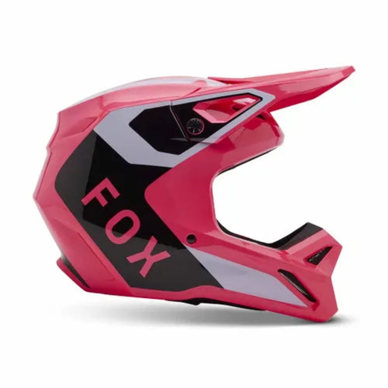 FOX V1 LEAN HELMET - PINK