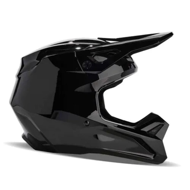FOX V1 SOLID HELMET - BLACK
