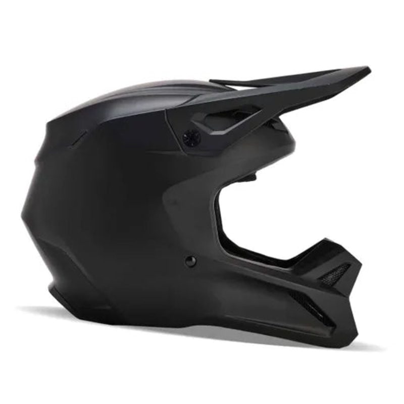 FOX V1 SOLID HELMET - MATTE BLACK