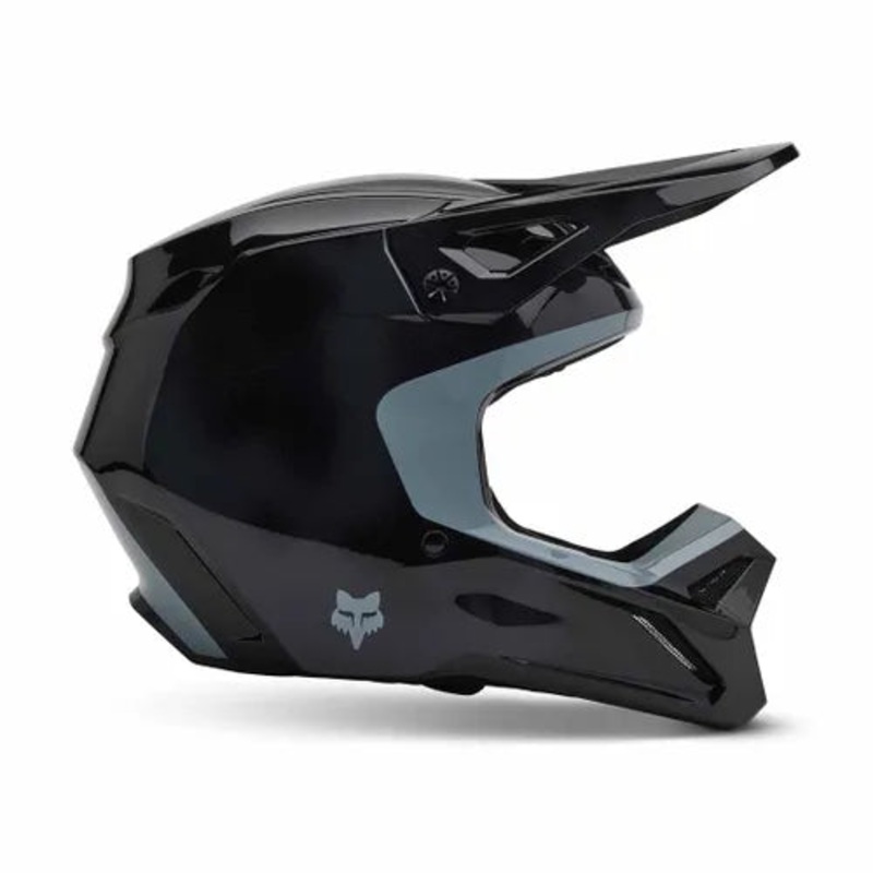 FOX V1 TAUNT HELMET - BLACK