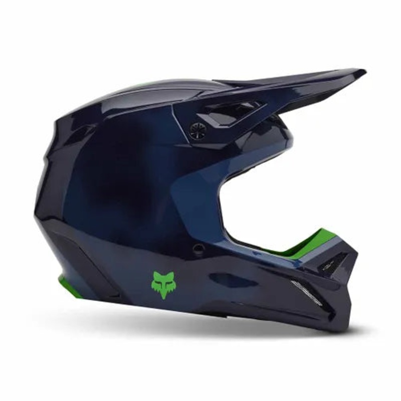 FOX V1 TAUNT HELMET - NAVY