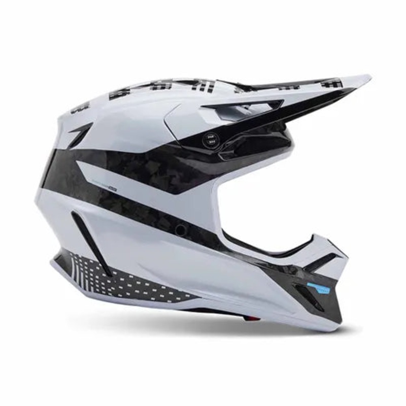 FOX V3 RS - 50TH LE HELMET - WHITE