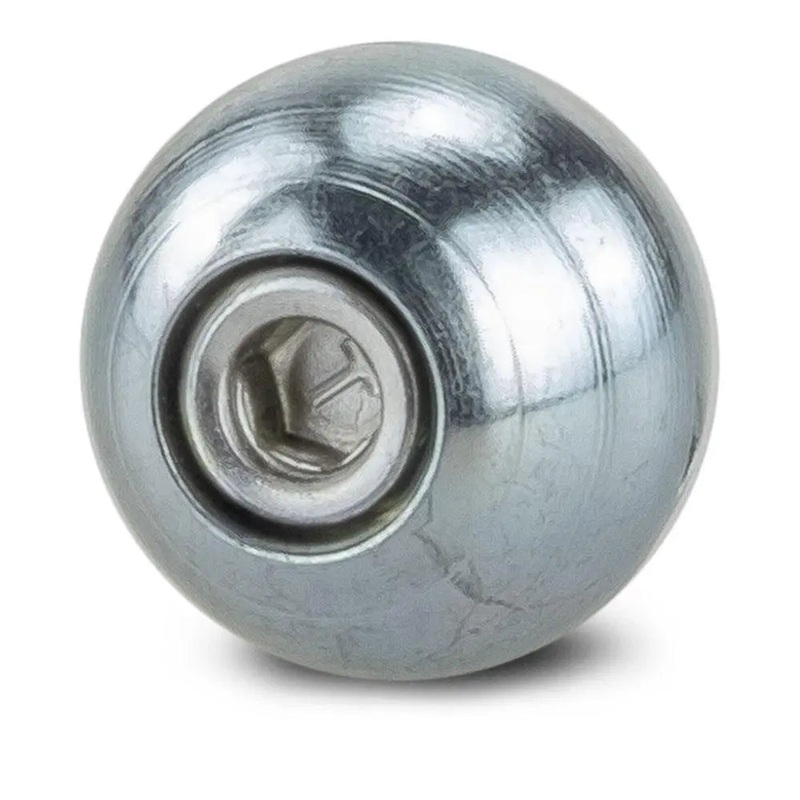 WHEEL WEIGHT - ROUND SCREW ON