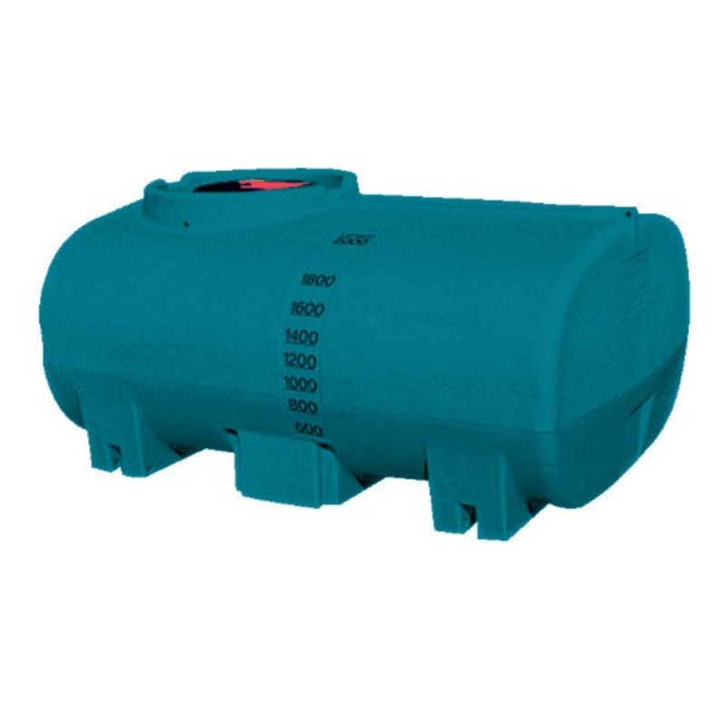 2000L Aqua-V Water Cartage Tank