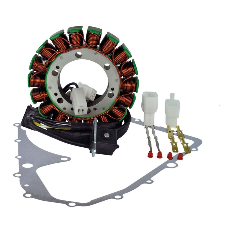 Stator + Gasket  Suzuki LTA400 Eiger & Arctic Cat 400 Auto