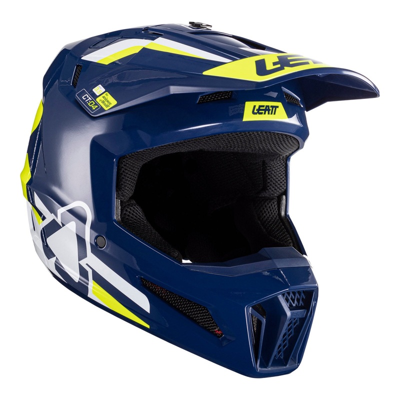 Leatt 3.5 Junior Helmet - Blue