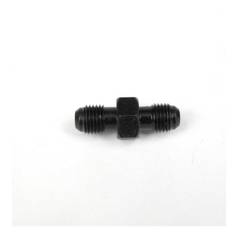 WHITES BRAKE LINE JOINER - BLK CHR STEEL 3/8 UNF