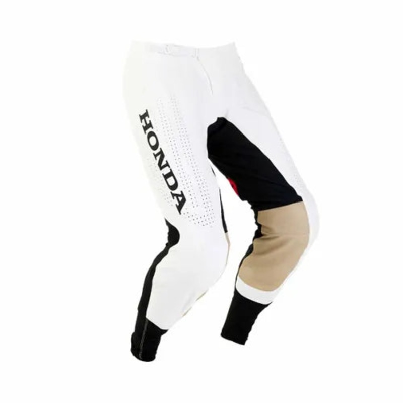 FOX FLEXAIR HONDA PANTS - BLACK/WHITE