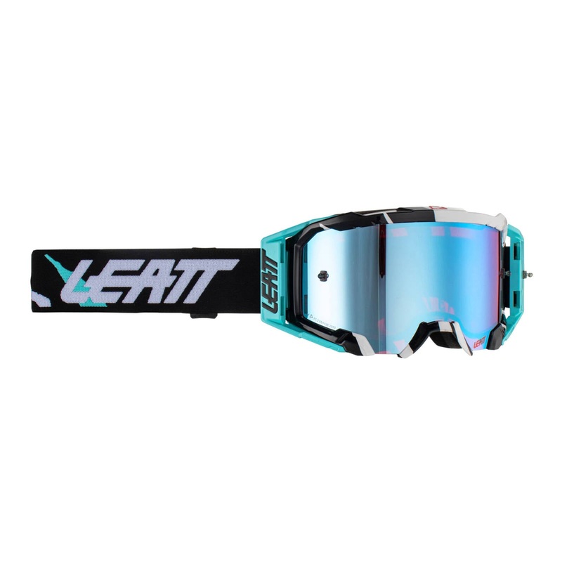 Leatt 5.5 Velocity Goggle Iriz - Acid Tiger Blue UC 26%