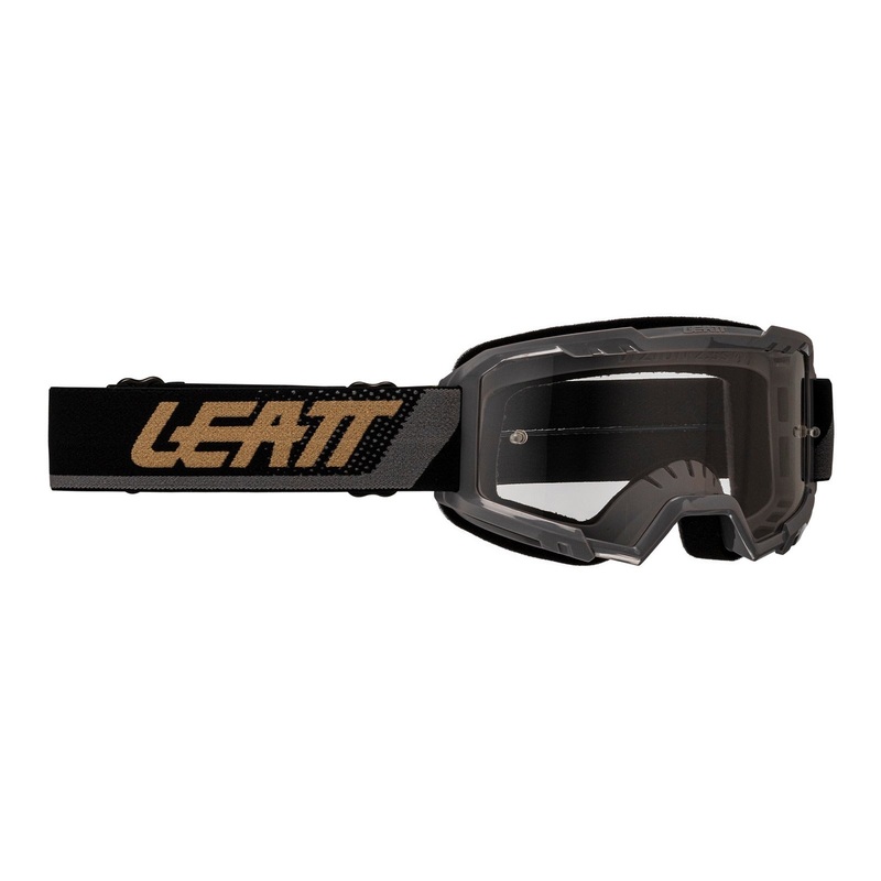 Leatt 2.5 Vizion Goggles (Small) - Shadow / Clear 90%