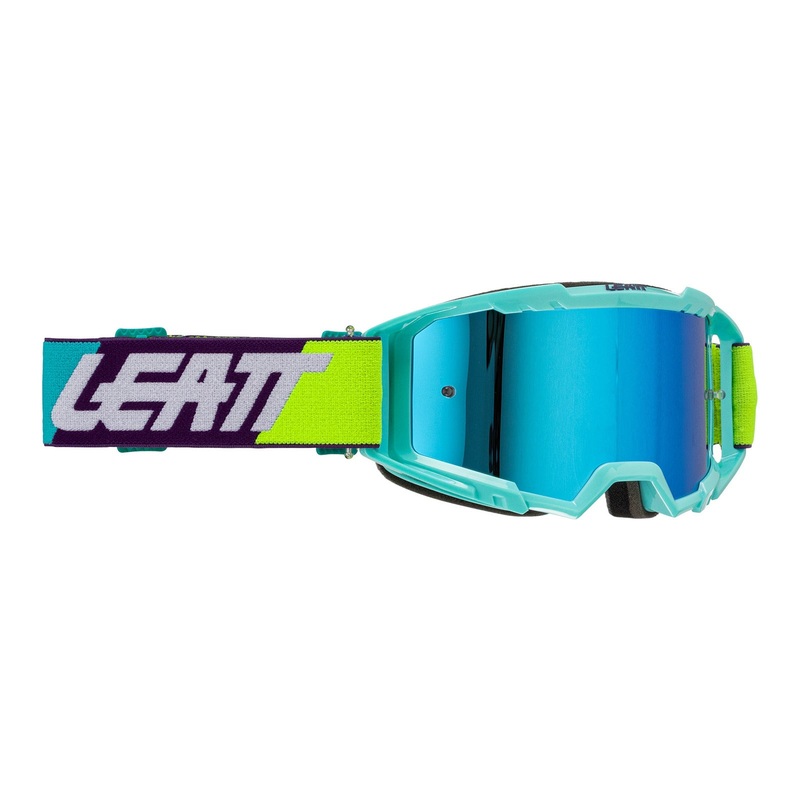 Leatt 3.5 Vizion Goggle Iriz - Teal Blue 35%