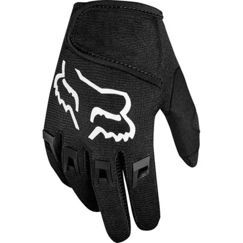 FOX KIDS DIRTPAW GLOVE BLACK