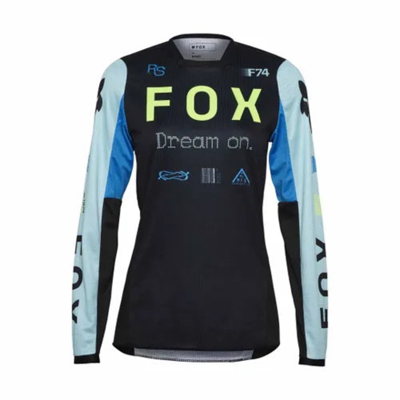 FOX WOMEN'S 180 RACE SPEC JERSEY BLACK