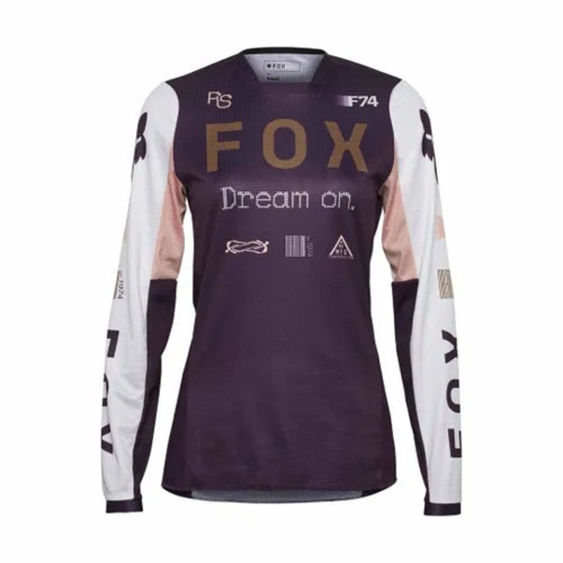 FOX WOMEN'S 180 RACE SPEC JERSEY DARK PURPLE