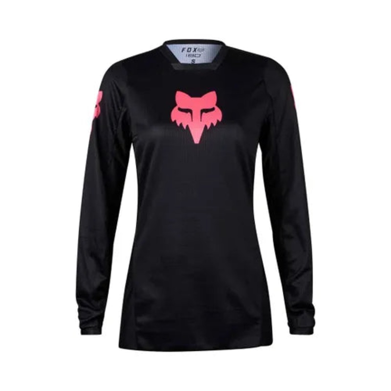 FOX WOMEN'S BLACKOUT JERSEY BLACK