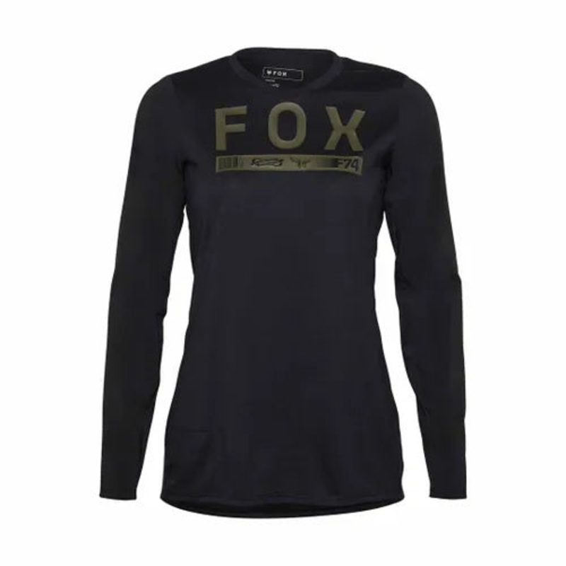 FOX WOMEN'S RANGER OFF ROAD JERSEY BLACK