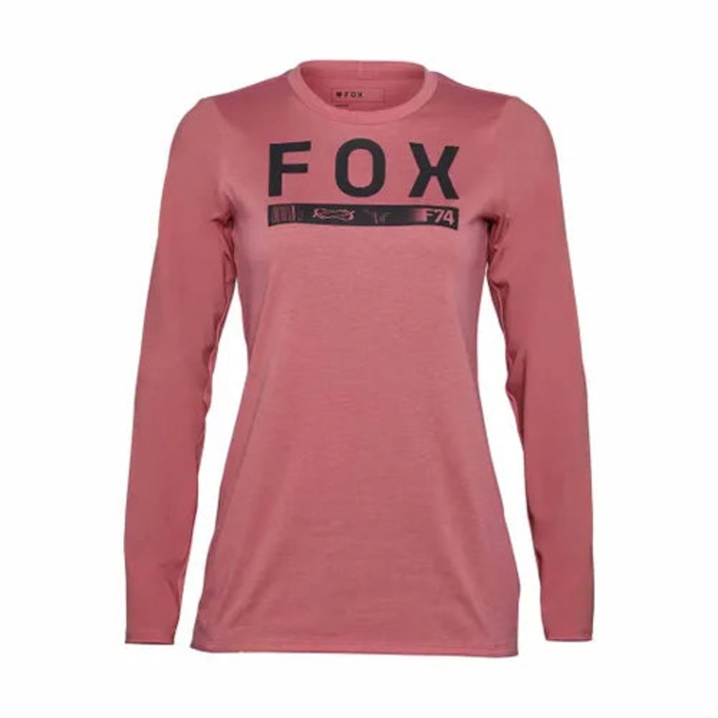 FOX WOMEN'S RANGER OFF ROAD JERSEY GUAVA
