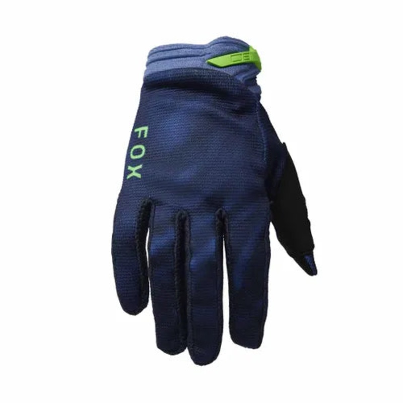 FOX YOUTH 180 TAUNT GLOVE NAVY