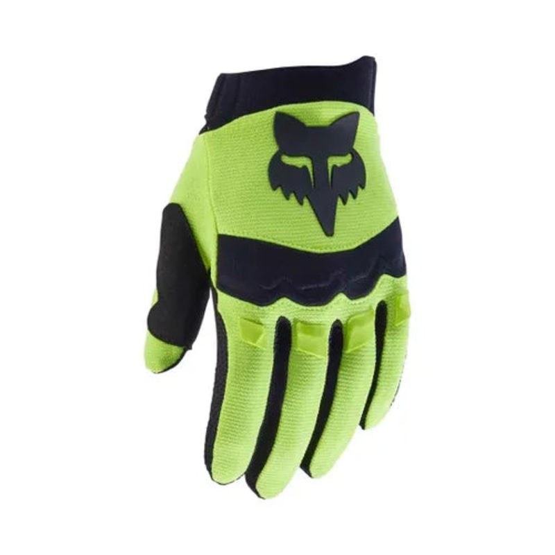 FOX YOUTH DIRTPAW GLOVE YELLOW