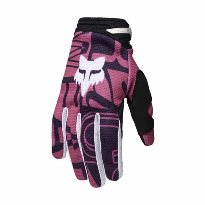 FOX YOUTH GIRLS 180 RACE SPEC GLOVES GUAVA