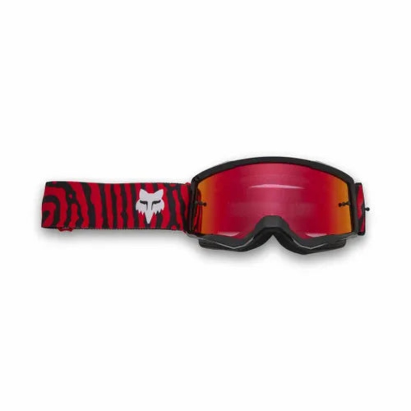FOX YOUTH MAIN IMPRESSION GOGGLE - SPARK RED