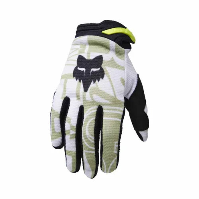 FOX YOUTH RACE SPEC GLOVE PALE GREEN