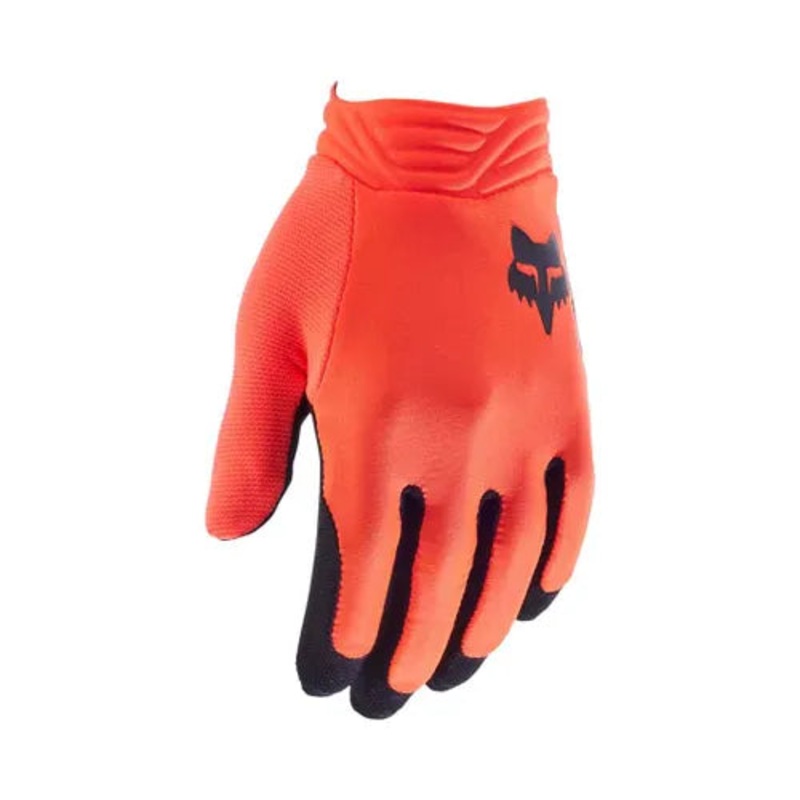FOX YOUTH AIRLINE GLOVE FLURO ORANGE