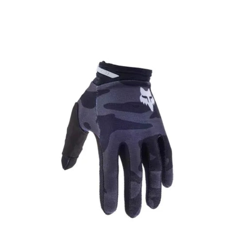 FOX 180 BNKR GLOVE BLACK CAMO