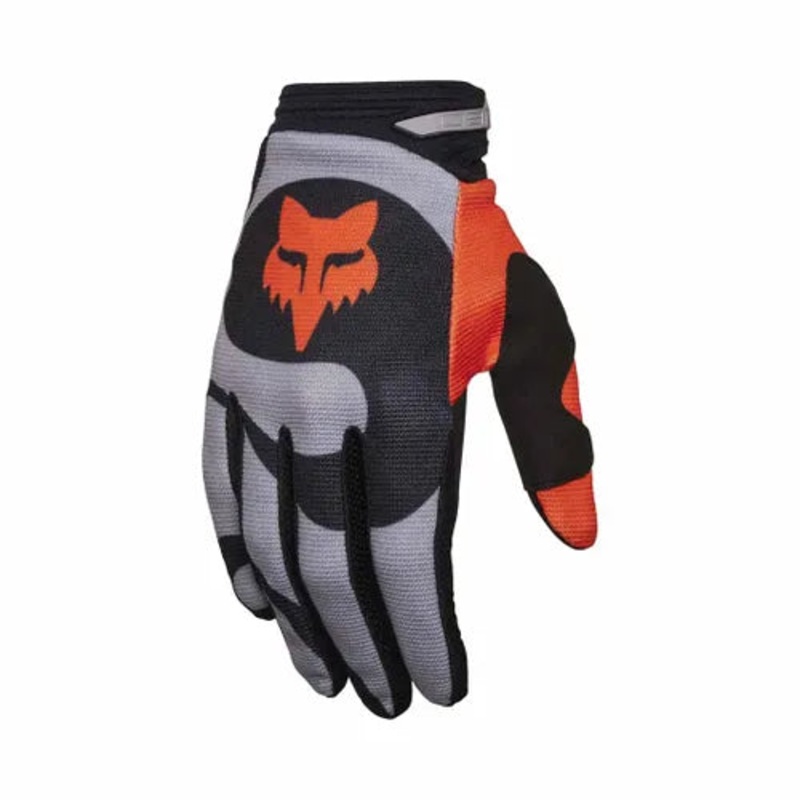 FOX 180 EMOTION GLOVE STEEL GREY