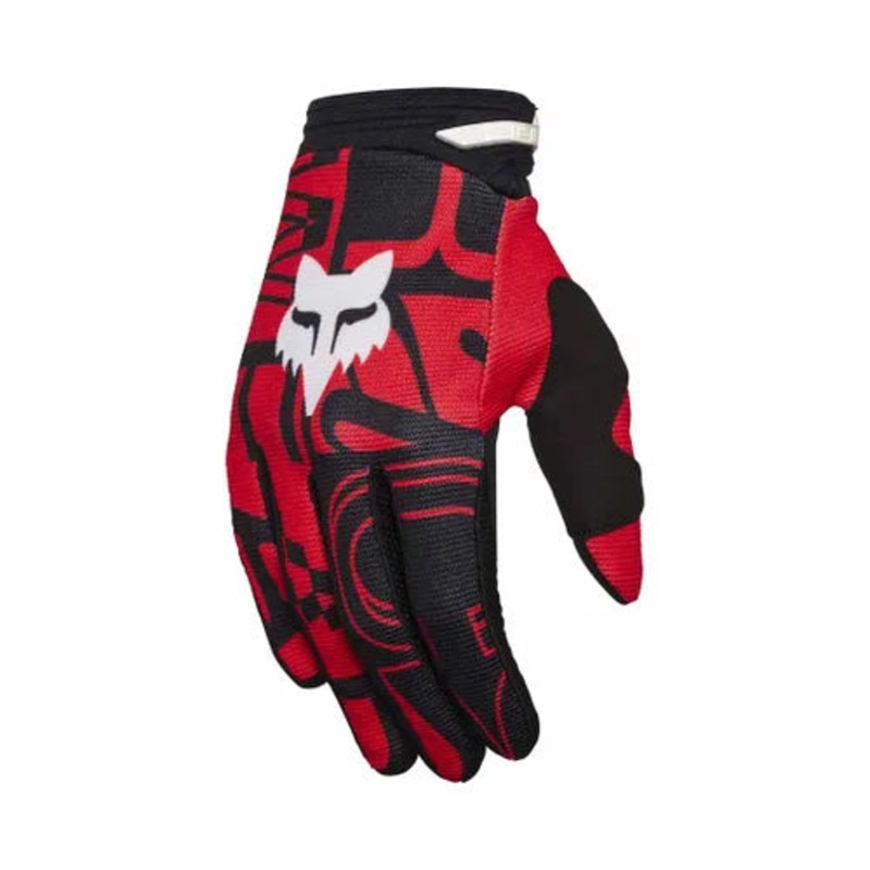 FOX 180 RACE SPEC GLOVE FLO RED