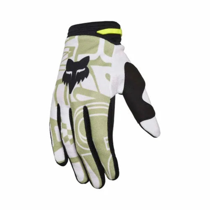 FOX 180 RACE SPEC GLOVE PALE GREEN