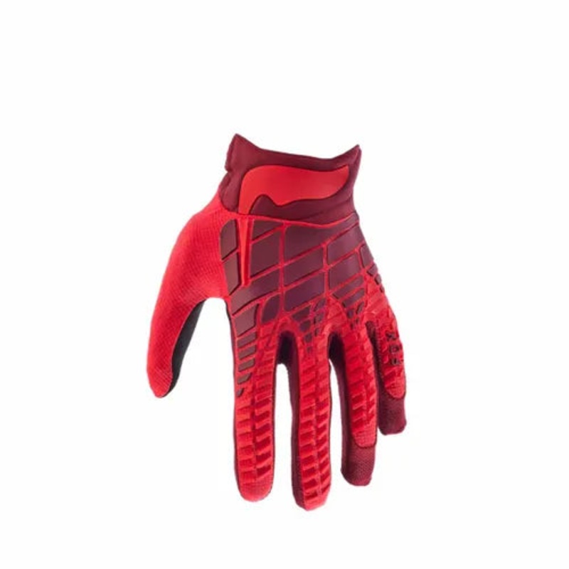 FOX 360 GLOVE FLO RED