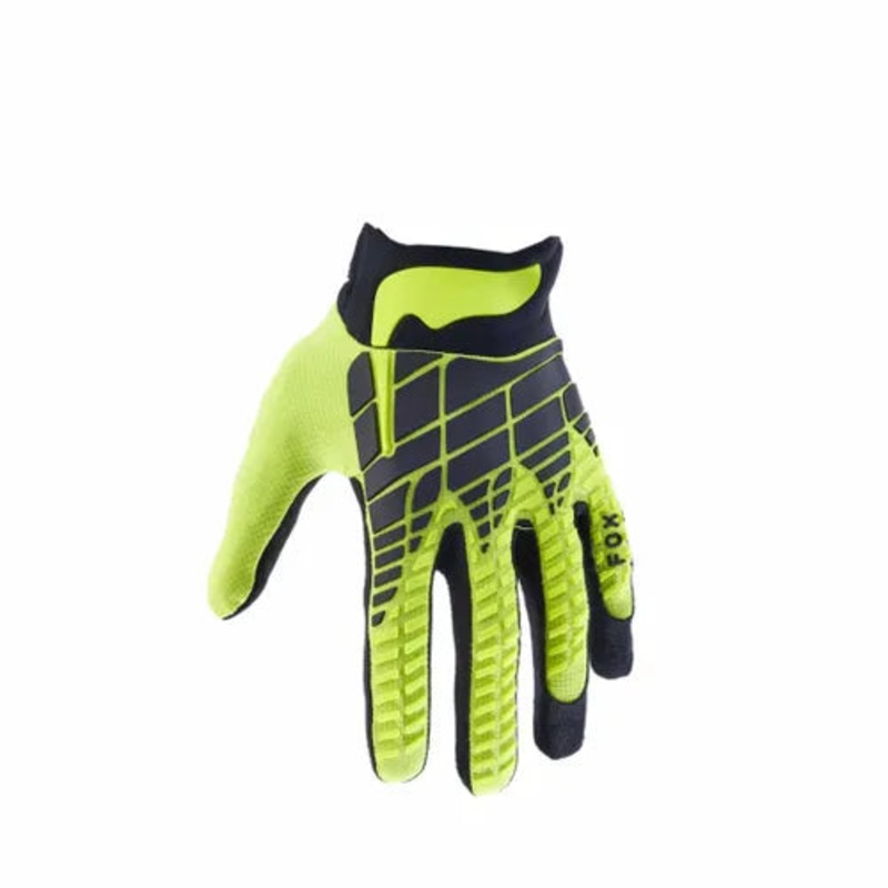 FOX 360 GLOVE FLURO YELLOW