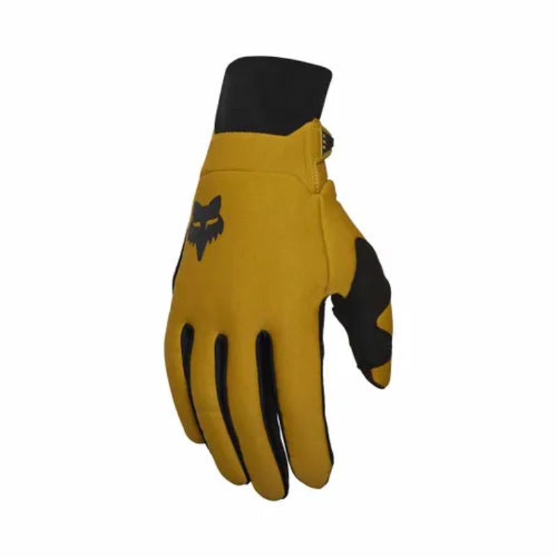 FOX DEFEND THERMO GLOVE MUSTARD