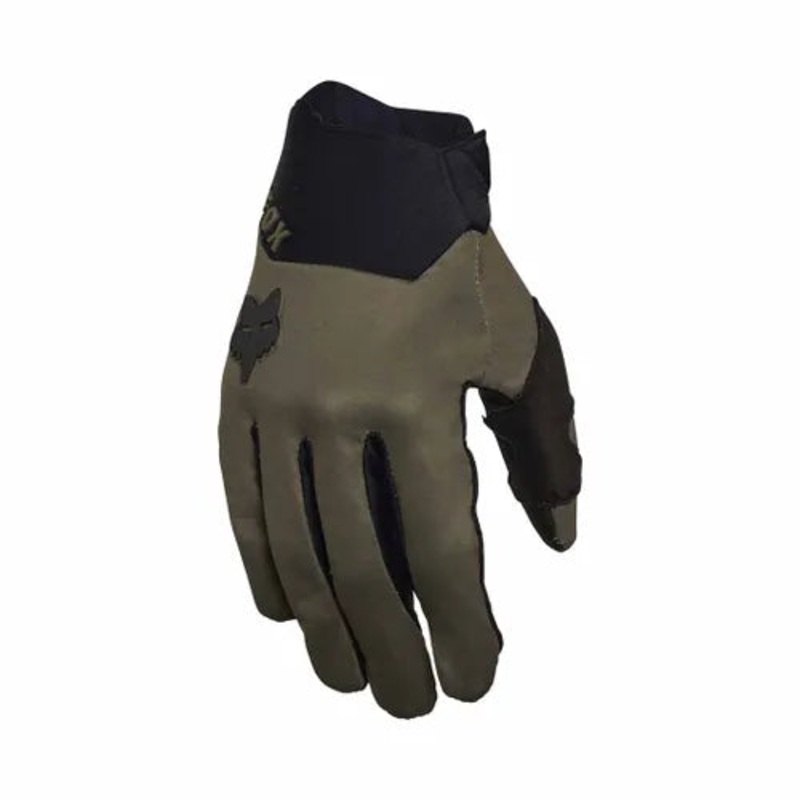 FOX DEFEND WIND OFFROAD GLOVE OLIVE GREEN
