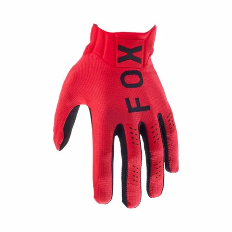 FOX FLEXAIR GLOVE FLO RED