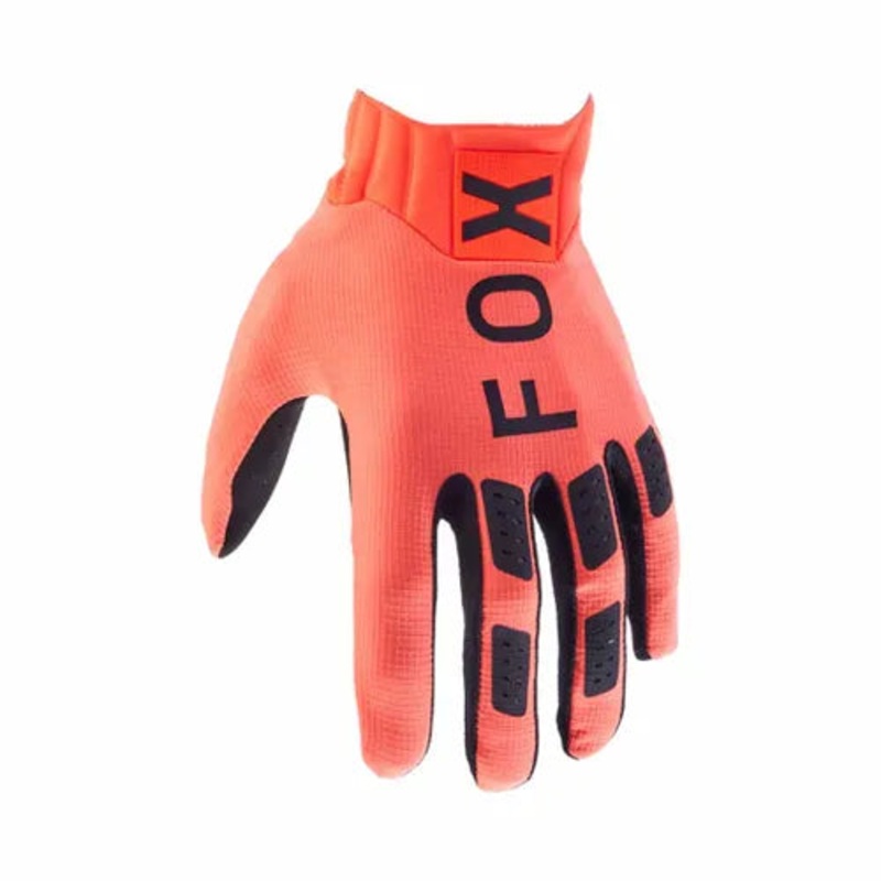 FOX FLEXAIR GLOVE FLURO ORANGE