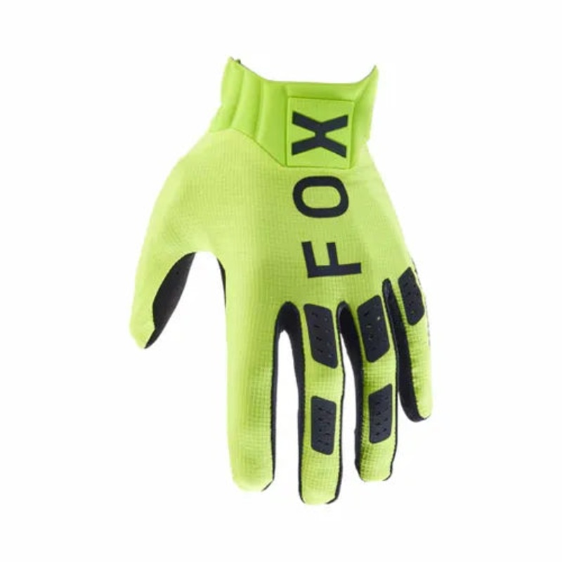FOX FLEXAIR GLOVE FLURO YELLOW