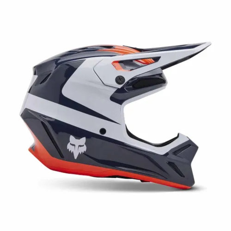 FOX V3 DIVIDER HELMET - MIDNIGHT