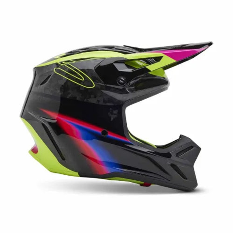FOX V3 RS ENERGY HELMET