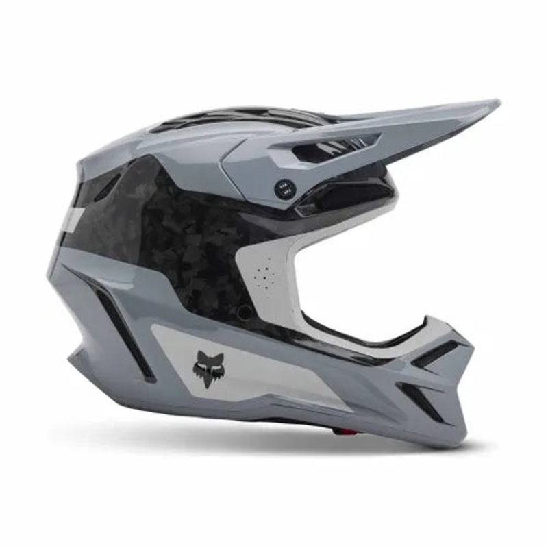 FOX V3 RS INFINITE HELMET - CLOUD GREY