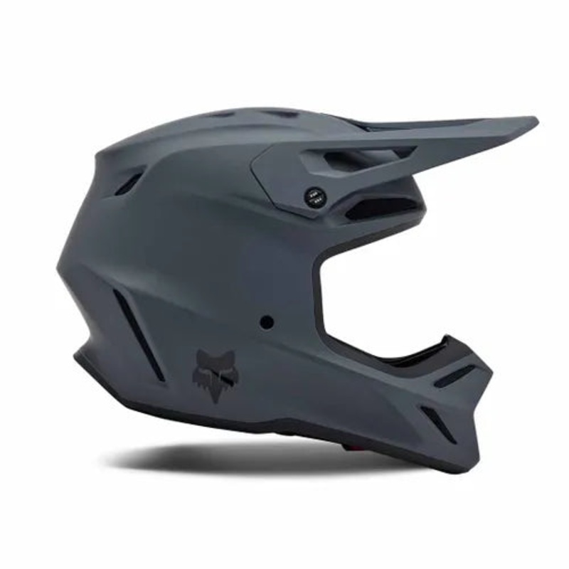 FOX V3 SOLID HELMET - GRAPHITE