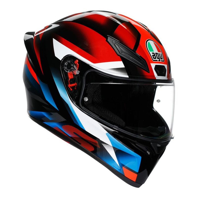 AGV K1 S - FASTLAP BLACK/RED/BLUE